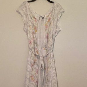 Lauren Conrad Sleeveless Summer Dress